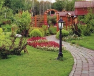 Садовое освещение в Перми