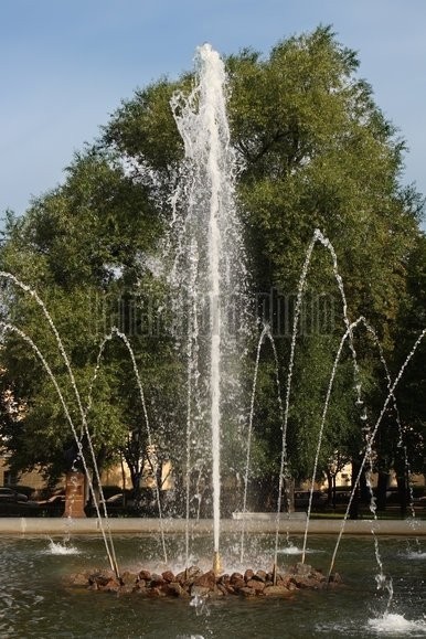 Строительство фонтанов